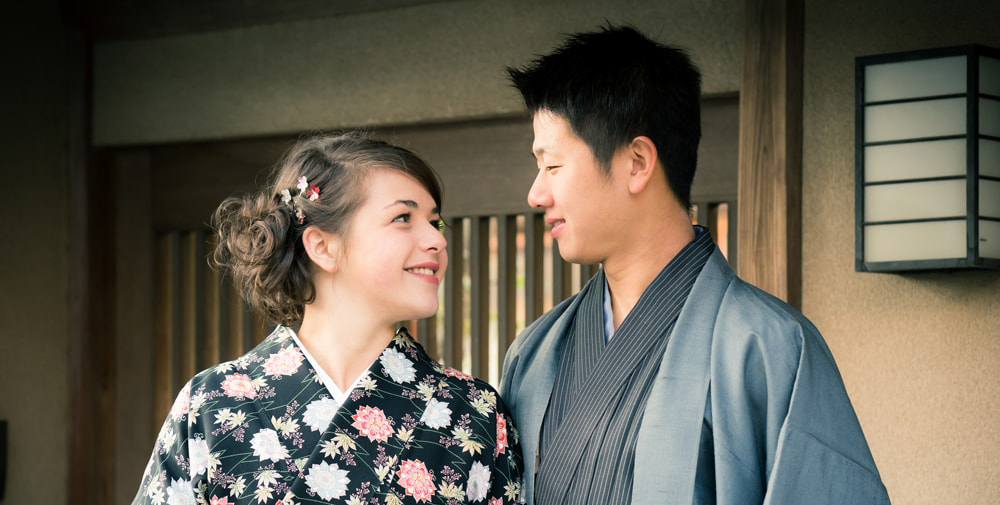 白人女性にモテる日本人男性の交際や結婚が増えています 海外うろつく、女漁りの旅